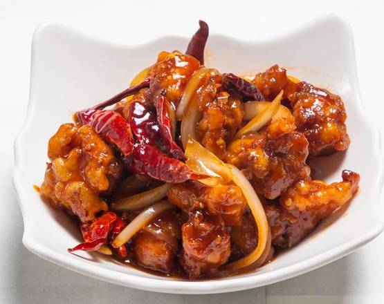 Spicy Crispy Chicken (左宗雞)